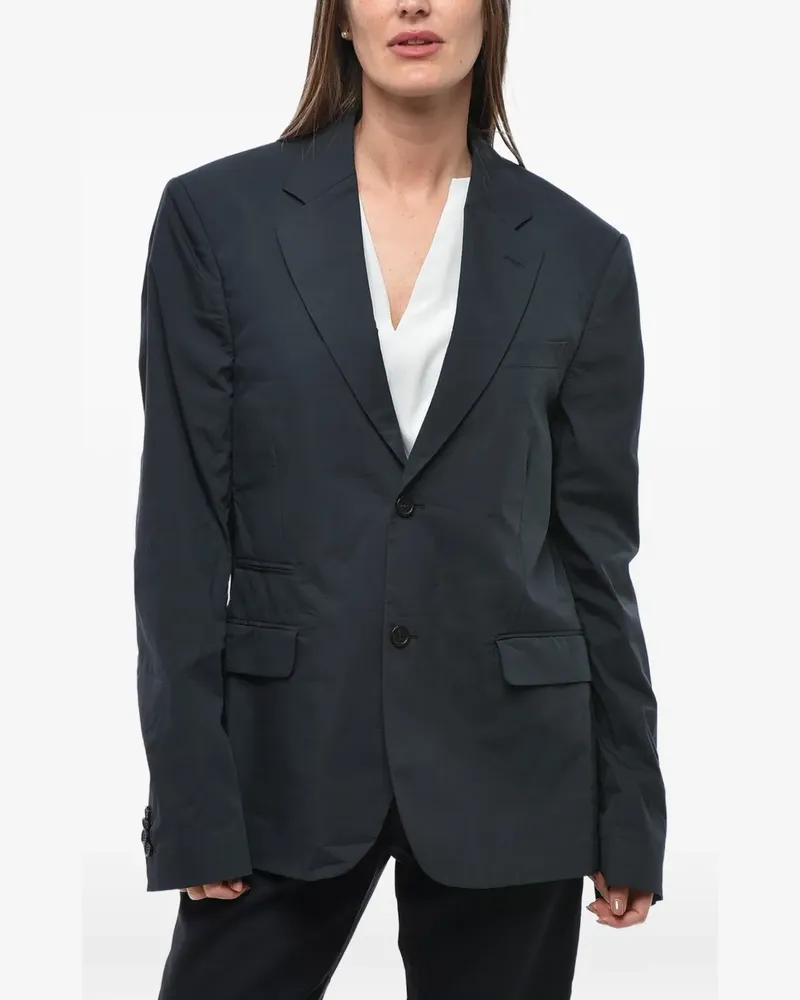 Stella McCartney Bobby single-breasted blazer - Blau Blau