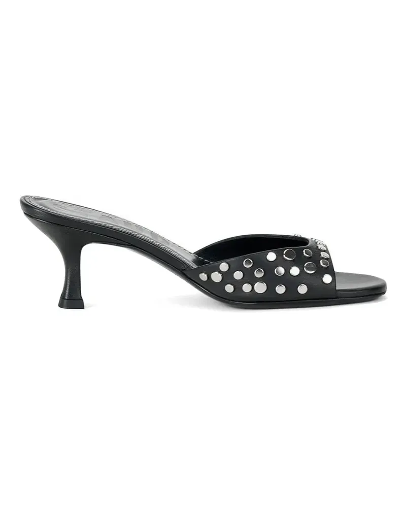 STAUD Brigitte studded brigitte sandals - Schwarz Schwarz