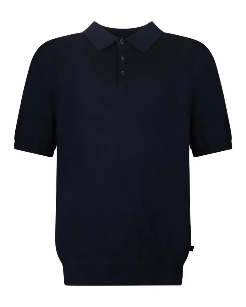 Digel short-sleeved polo shirt - Blau Blau