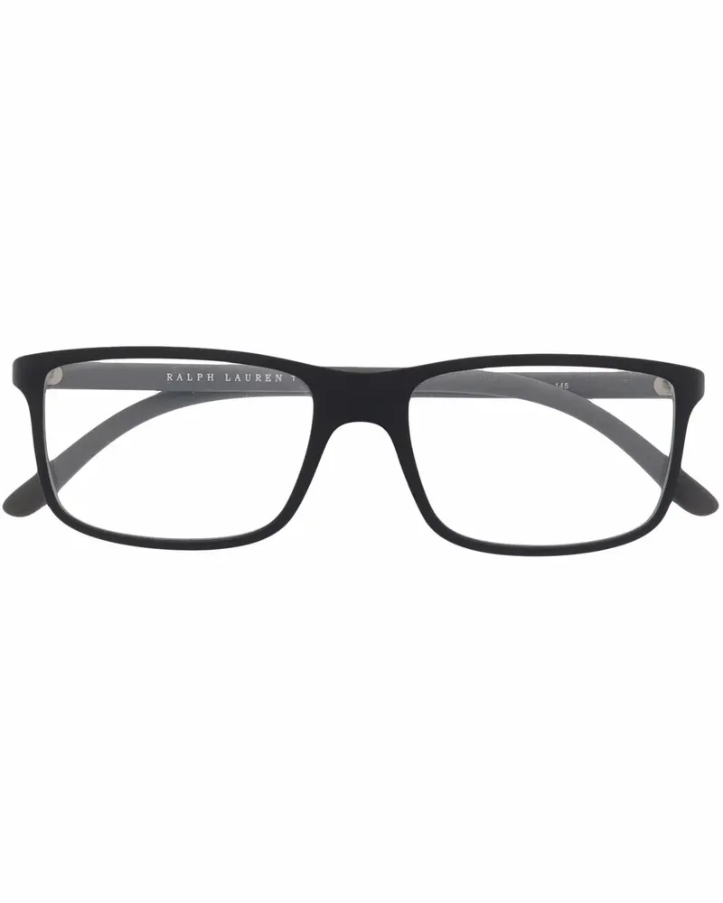 Ralph Lauren Brille mit breitem Gestell - Grau Grau