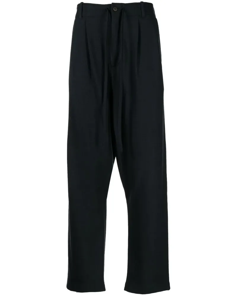 forme d'expression Baggy-Hose mit Bundfalten - Blau Blau