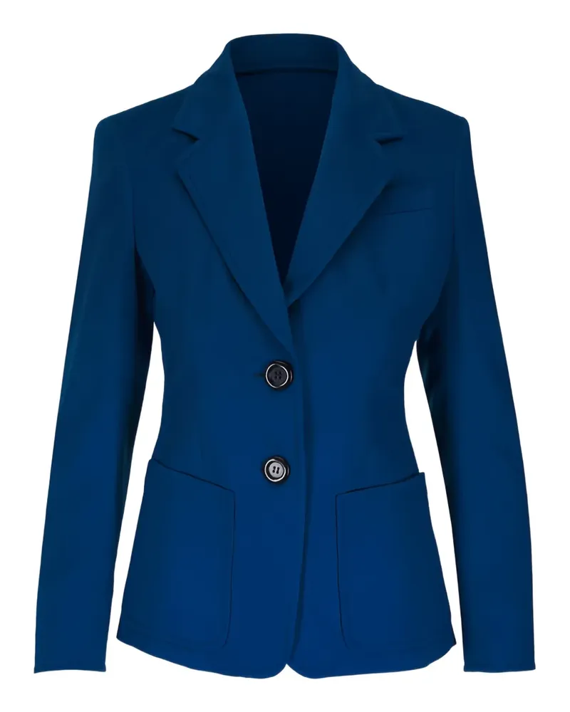 Akris buttoned blazer - Blau Blau