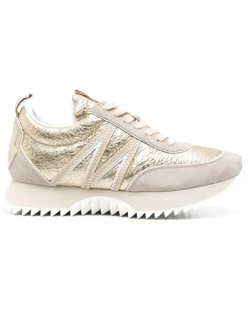 Moncler Pacey Sneakers - Gold Gold