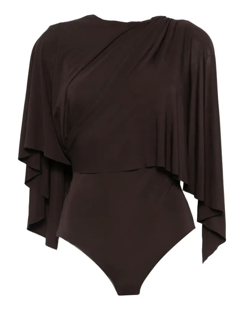 Christopher Esber draped bodysuit - Braun Braun