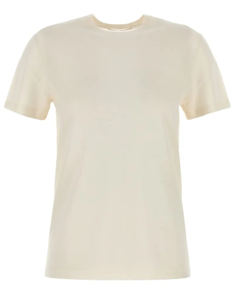 Co T-Shirt aus Kaschmir - Nude Nude