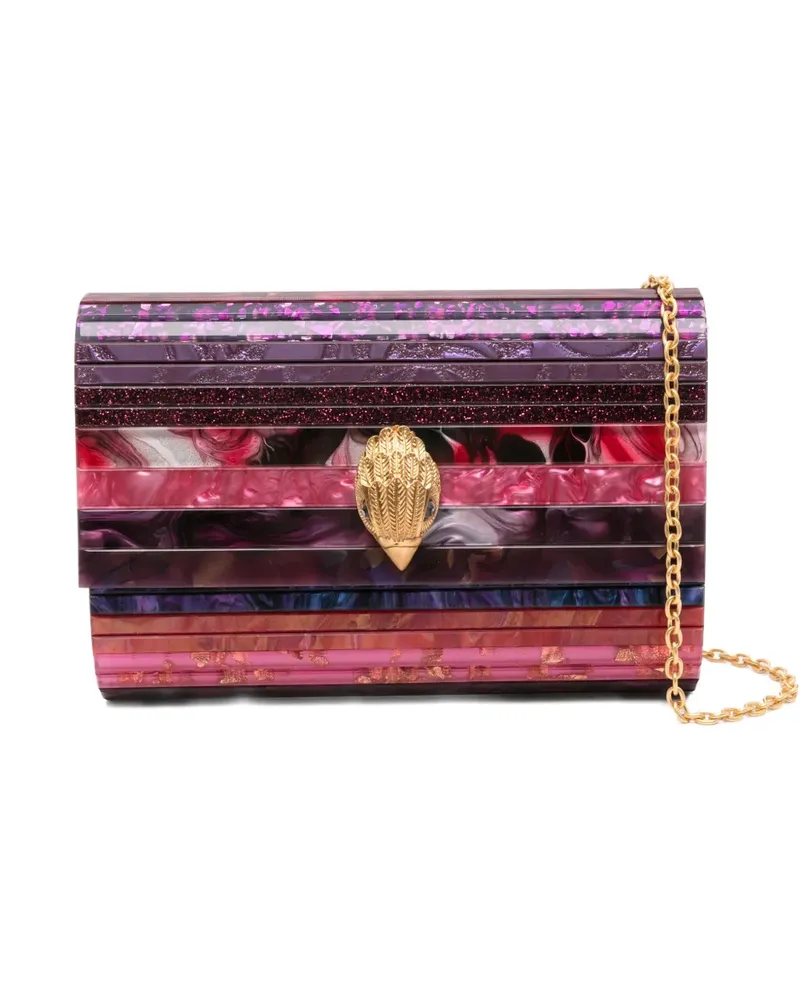 Kurt Geiger Party Eagle Clutch - Rosa Rosa