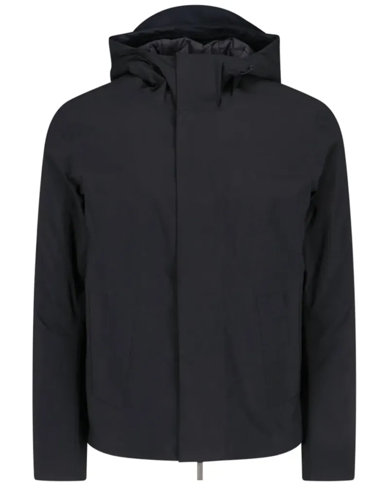 K-Way Wattierter Jacken Mantel - Schwarz Schwarz