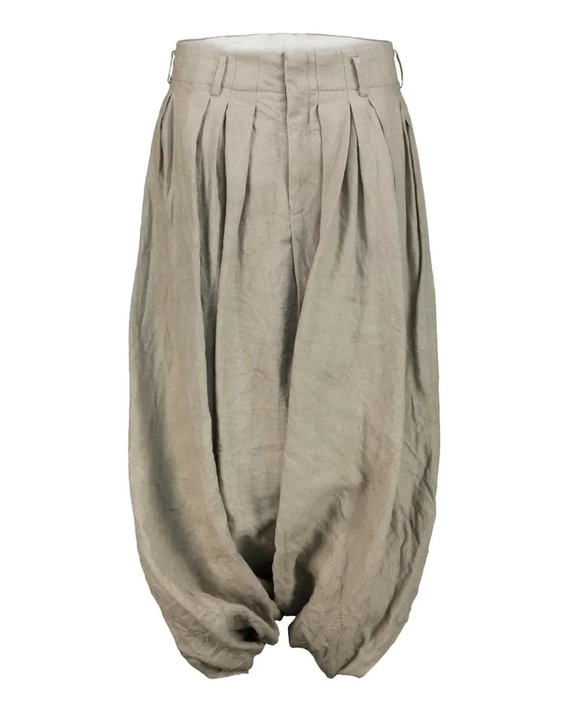 Comme des Garçons Ballonhose mit Stretchbund - Schwarz Schwarz