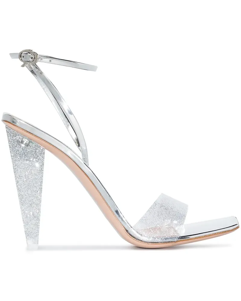 Gianvito Rossi Odyssey Sandalen 111mm - Silber Silber