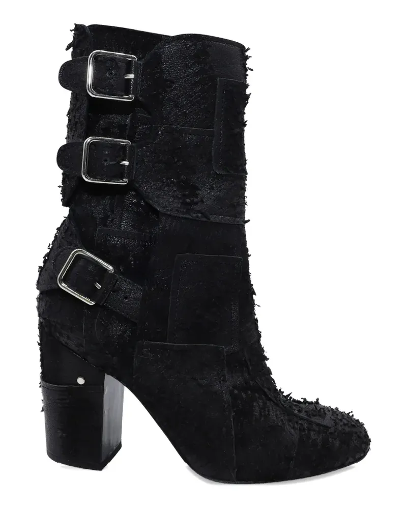 Laurence Dacade Merli buckle ankle boots - Schwarz Schwarz