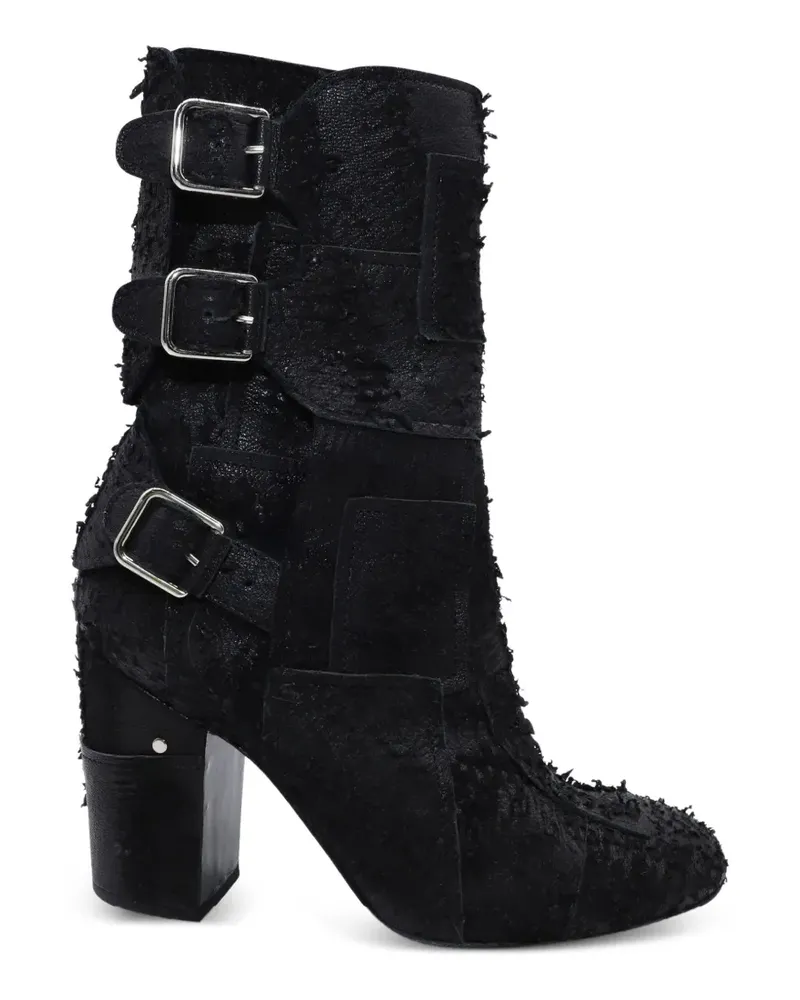Laurence Dacade Merli buckle ankle boots - Schwarz Schwarz