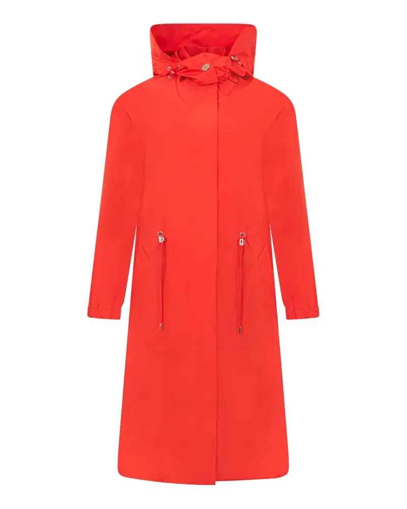MOORER Parka mit Kapuze - Rot Rot