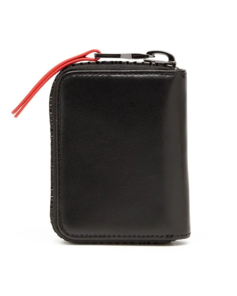 Diesel Zip-D Portemonnaie - Schwarz Schwarz