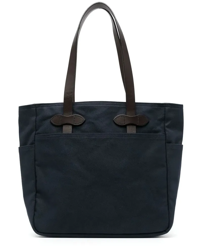 Filson Handtasche mit Henkel - Blau Blau
