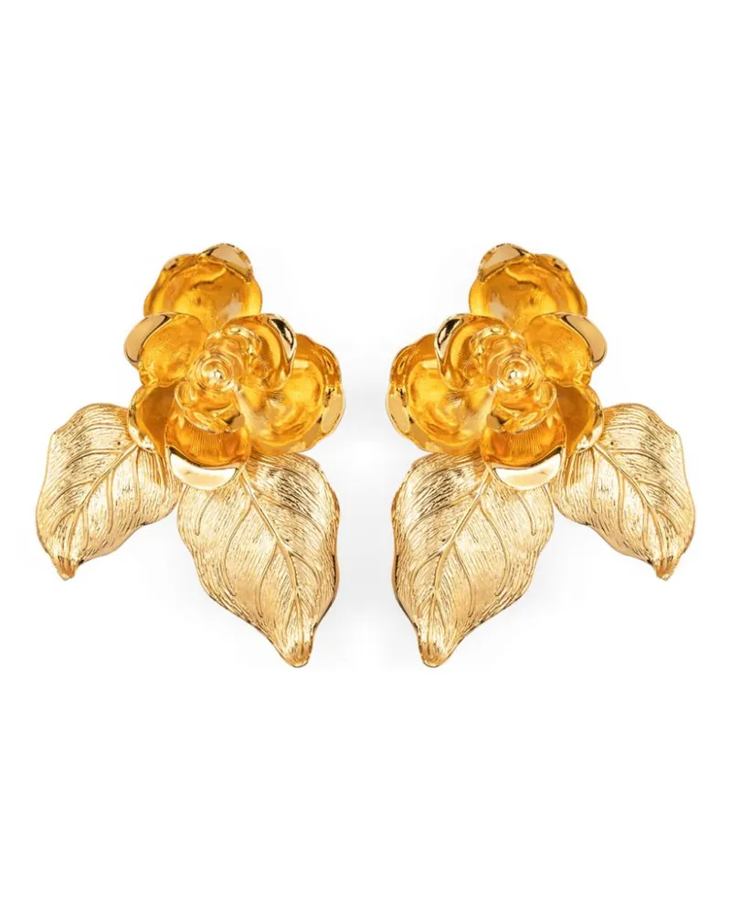 Jennifer Behr Rosalia Ohrringe - Gold Gold