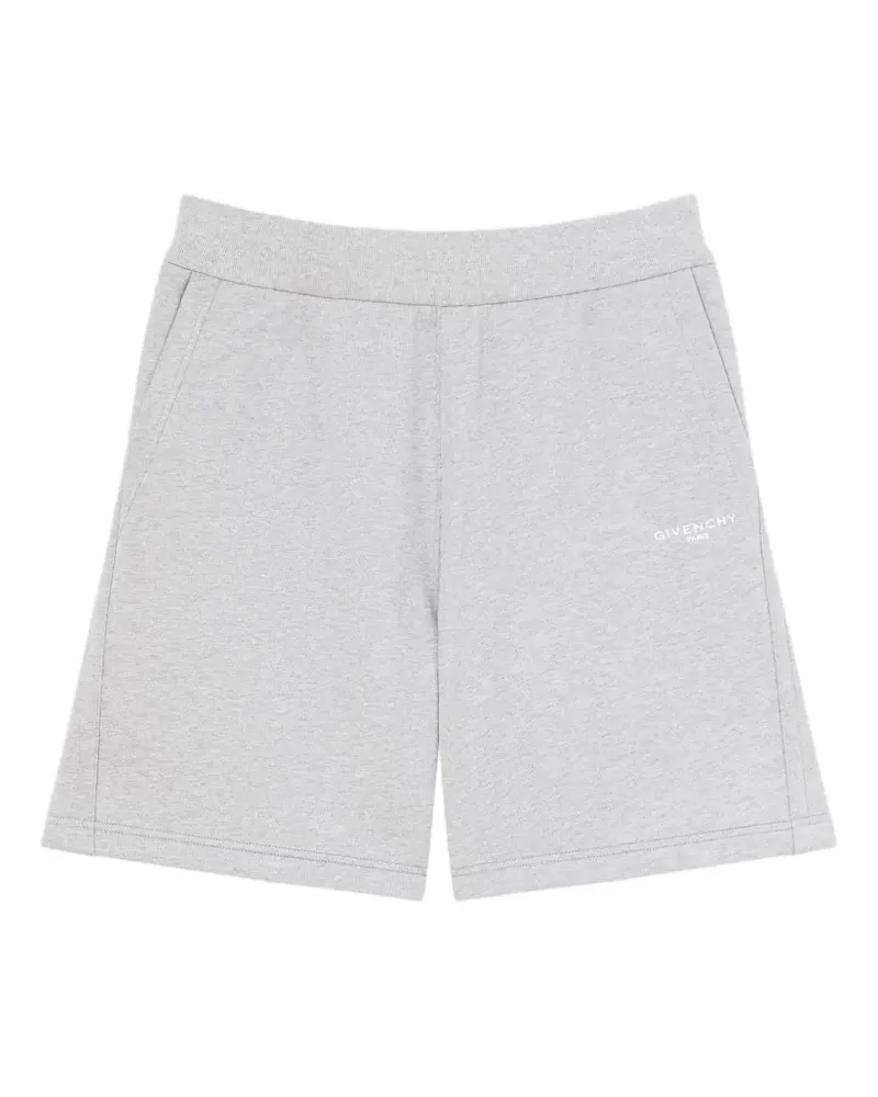 Givenchy Couture Seam Bermudas aus Fleece - Grau Grau