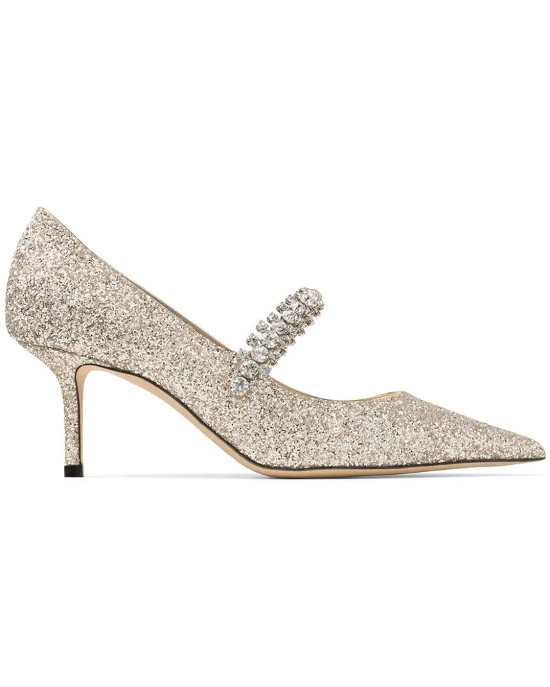 Jimmy Choo 65 Bing Pumps - Nude Nude