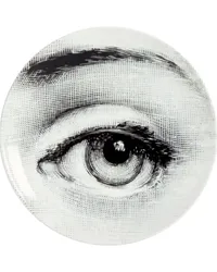 Fornasetti Tema E Variazioni N248 Wanddekoration 26mm Weiß