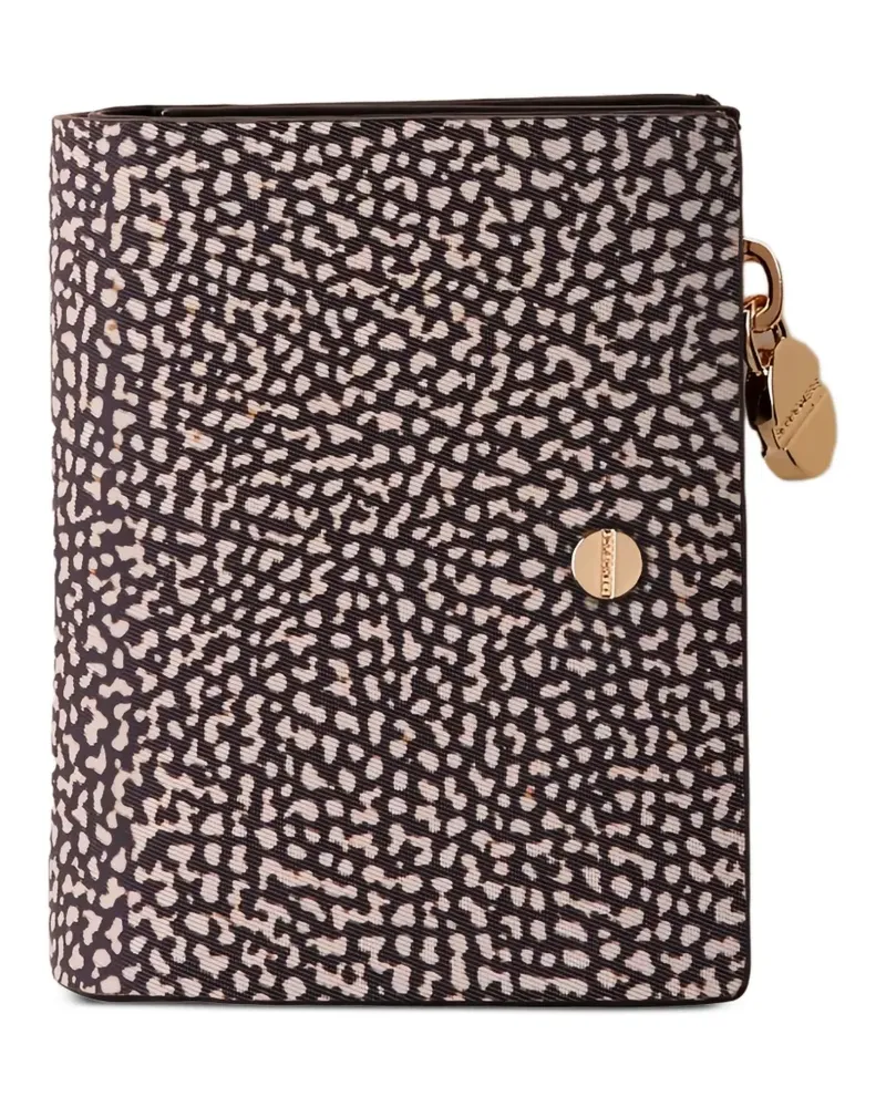 Borbonese Klassisches Portemonnaie - Nude Nude