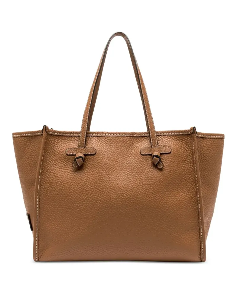 Gianni Chiarini Marcella Tote Bag aus Leder - Braun Braun