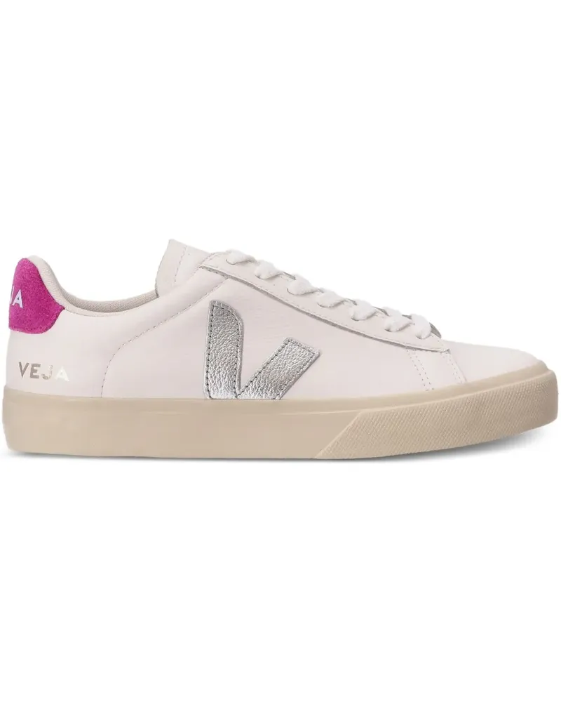VEJA Campo Sneakers - Weiß Weiß