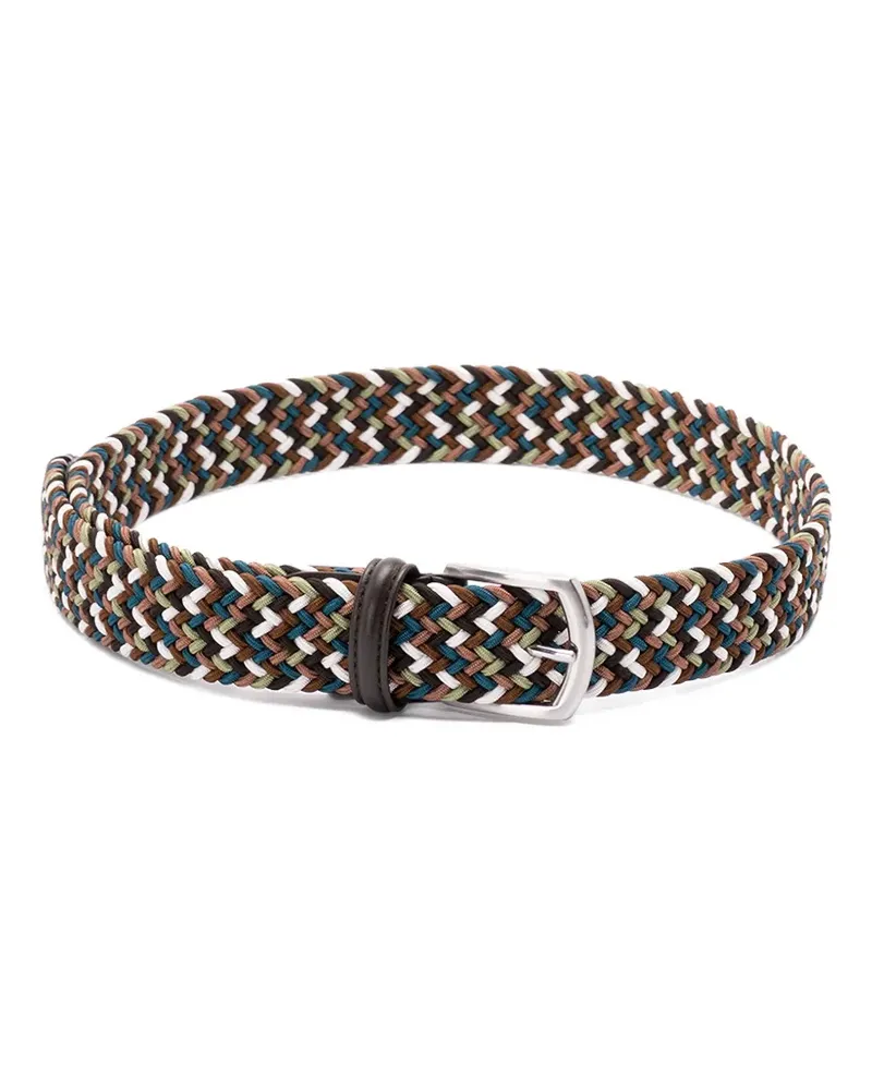 Anderson's Geflochtener Gürtel - Braun Braun