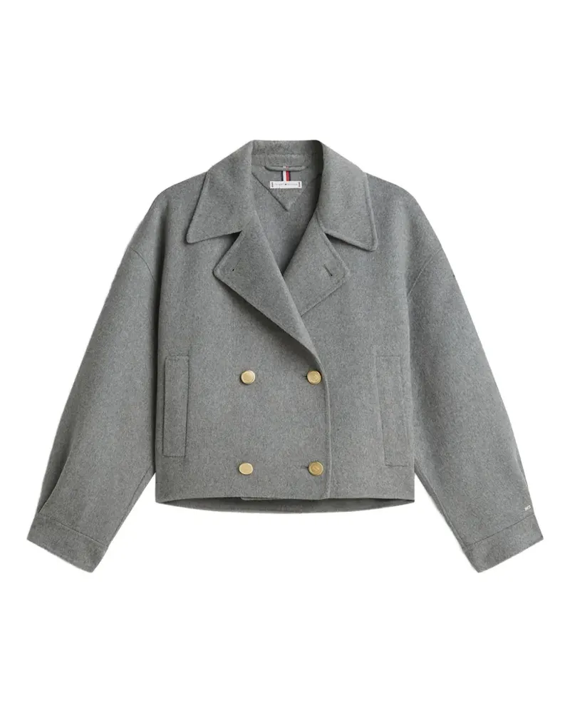 Tommy Hilfiger double-breasted coat - Grau Grau