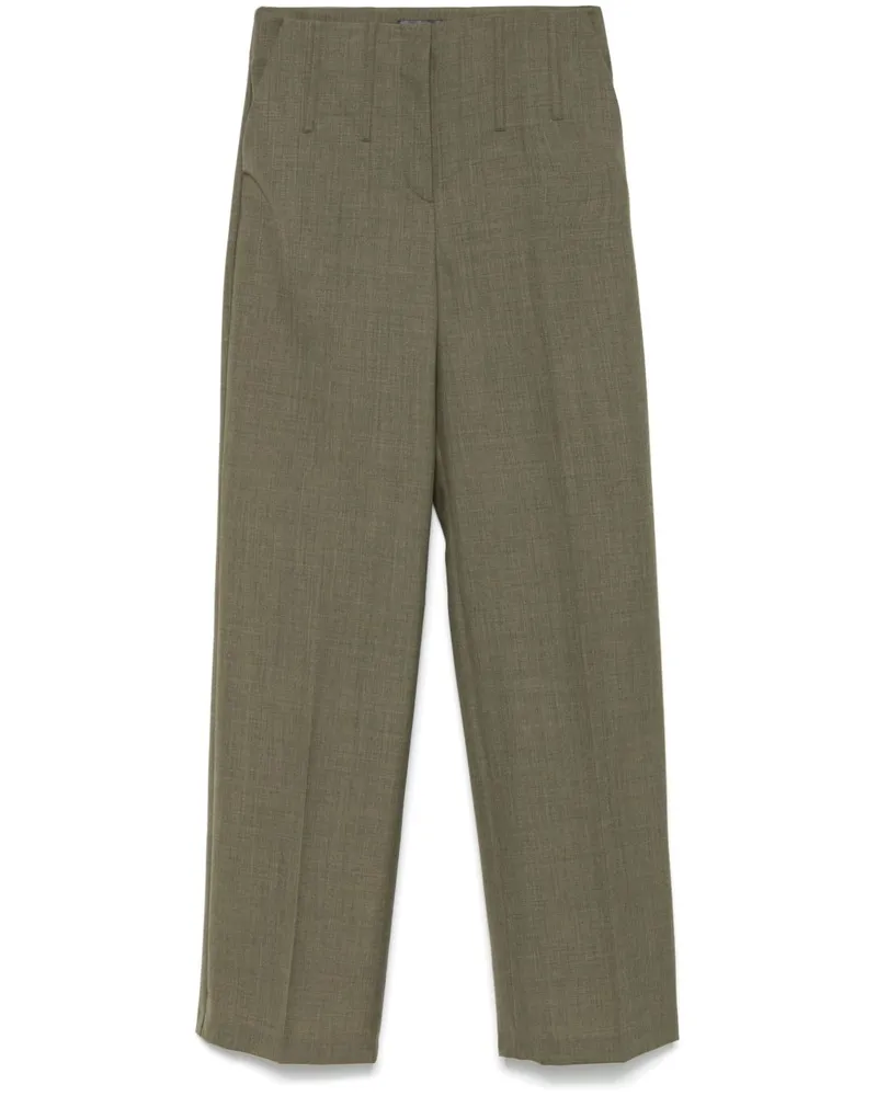 Thierry Mugler Klassische Hose - Grün Grün