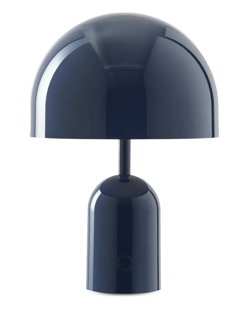 Tom Dixon Tragbare Bell Tischlampe - Blau Blau