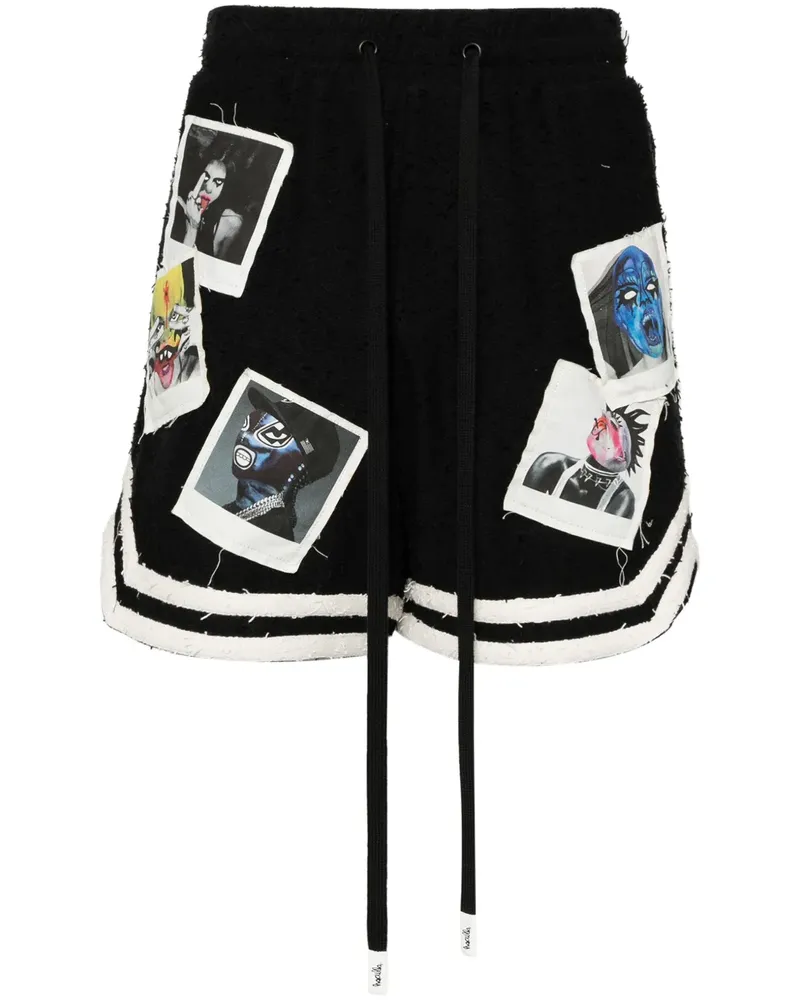 Haculla Making Memories Shorts - Schwarz Schwarz