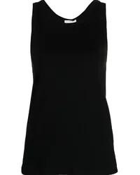 The Row Klassisches Tanktop Schwarz