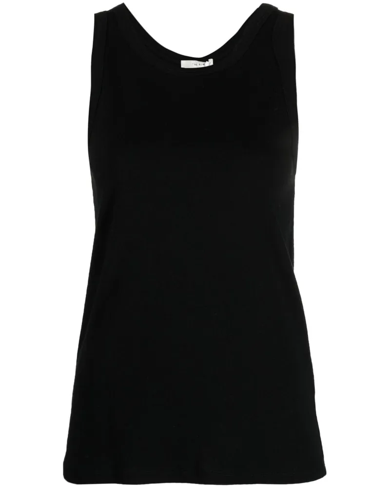 The Row Klassisches Tanktop - Schwarz Schwarz