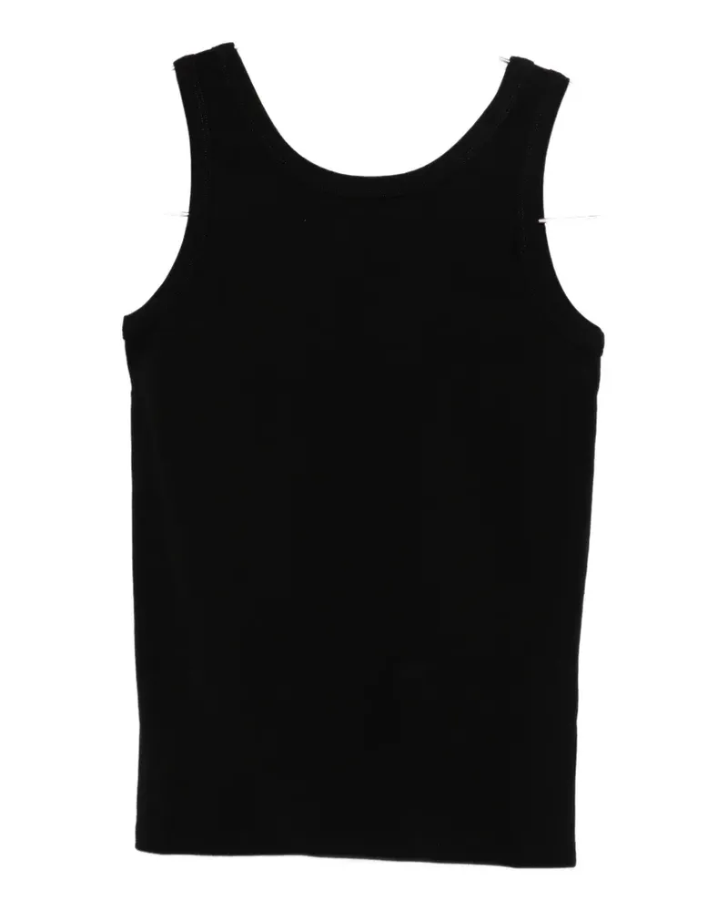 The Row Klassisches Tanktop - Schwarz Schwarz