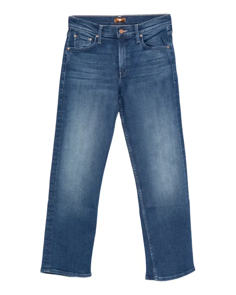 Mother Newbie Jeans - Blau Blau