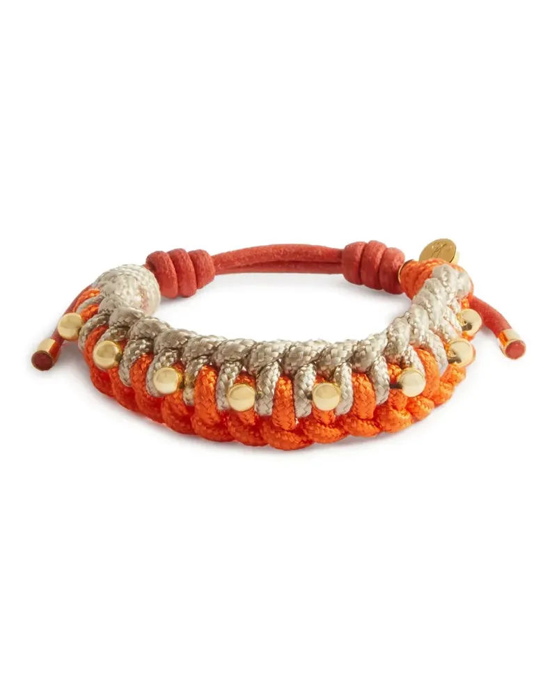 La DoubleJ Better Together Armband - Orange Orange