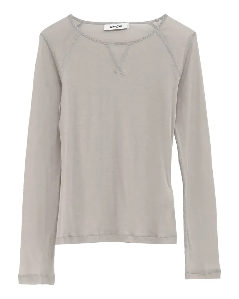 GIMAGUAS Maura Langarmshirt - Grau Grau
