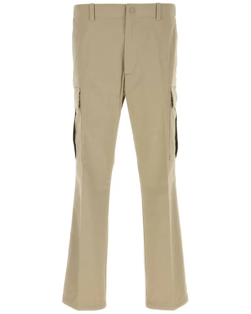 Moncler Klassische Cargohose - Nude Nude