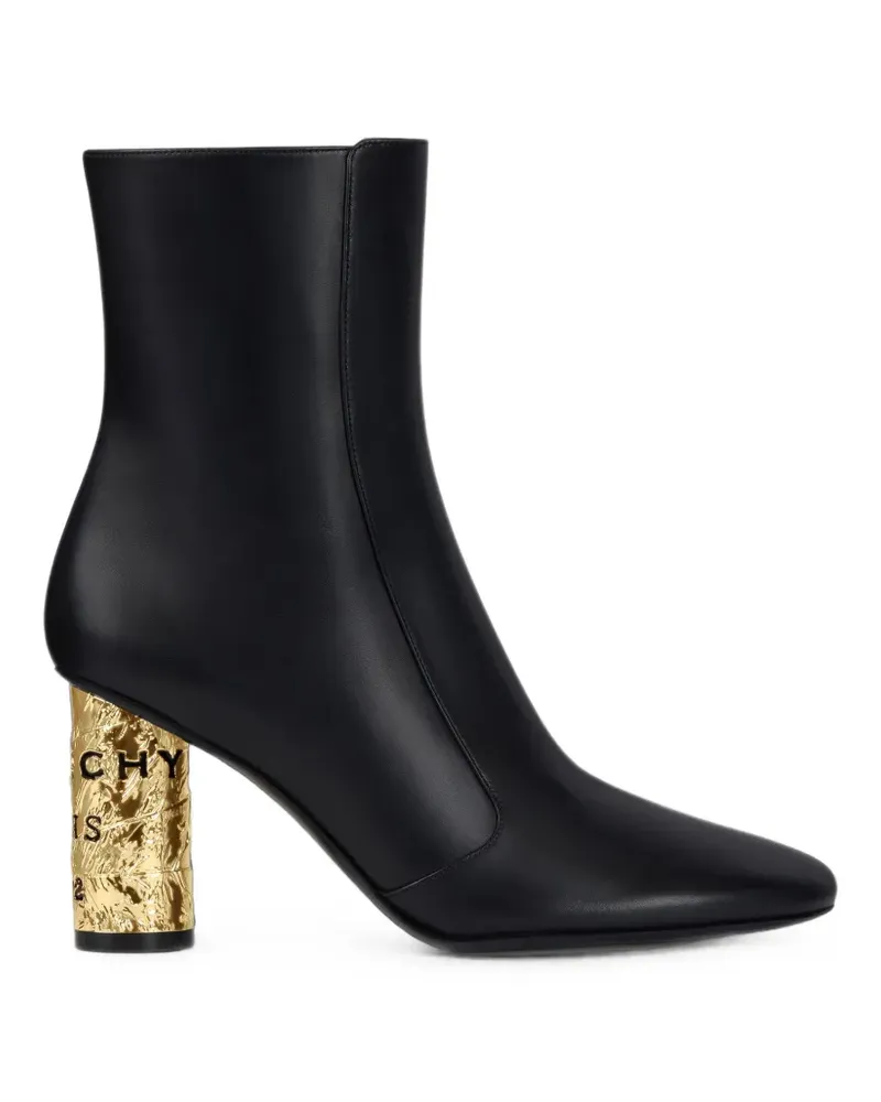 Givenchy Tape leather ankle boots - Schwarz Schwarz