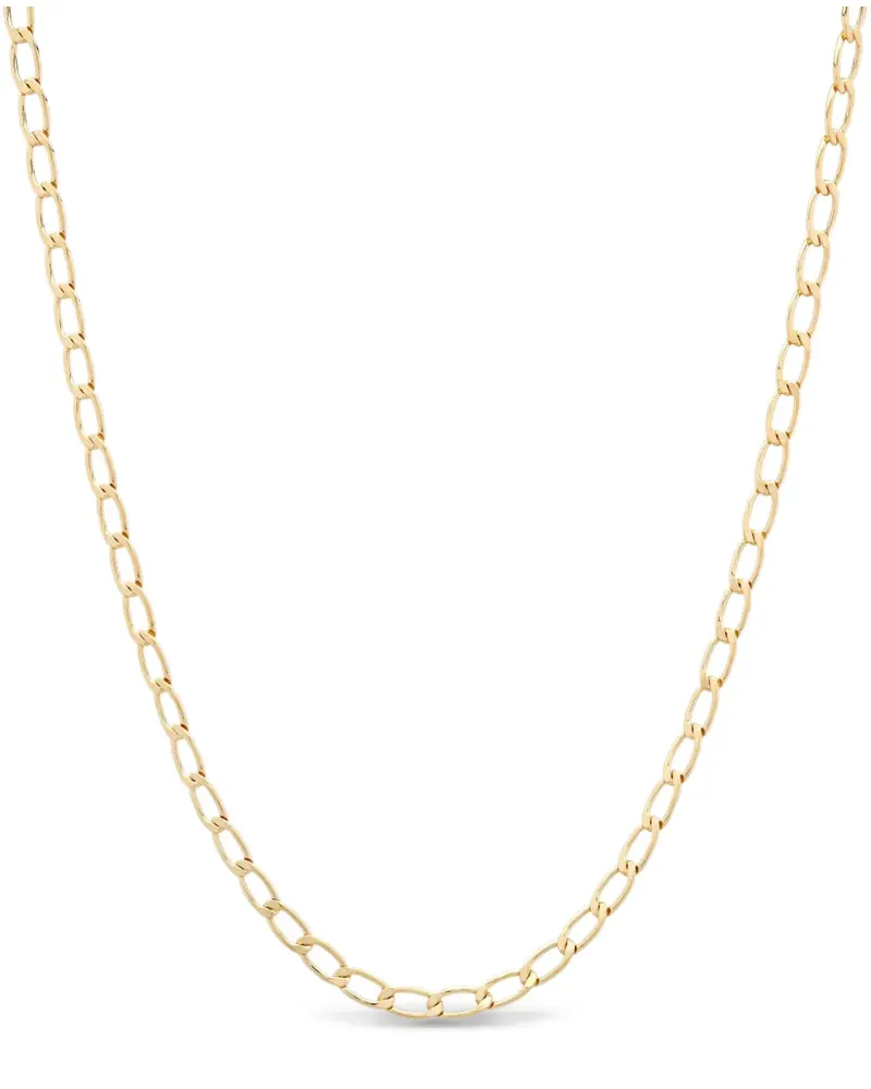 Tom Wood Arlo Halskette - Gold Gold