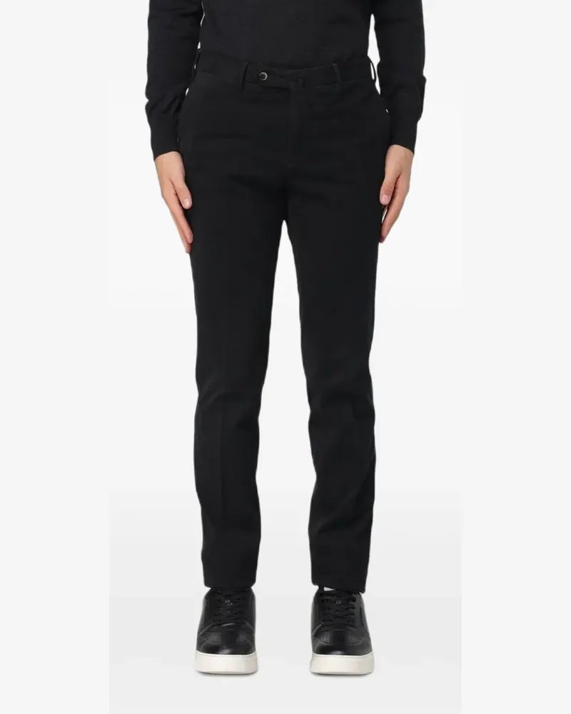 PT TORINO Hose mit geradem Bein - Schwarz Schwarz