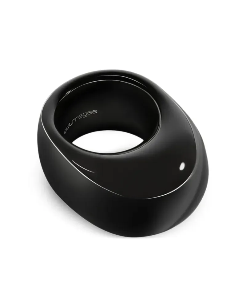 Courrèges Infinity Ring - Schwarz Schwarz