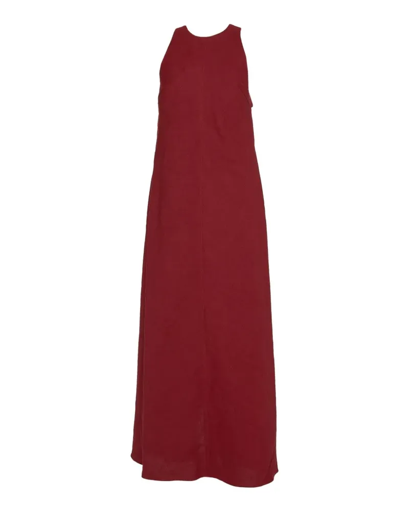 Muller of Yoshiokubo Rückenfreies Maxikleid - Rot Rot