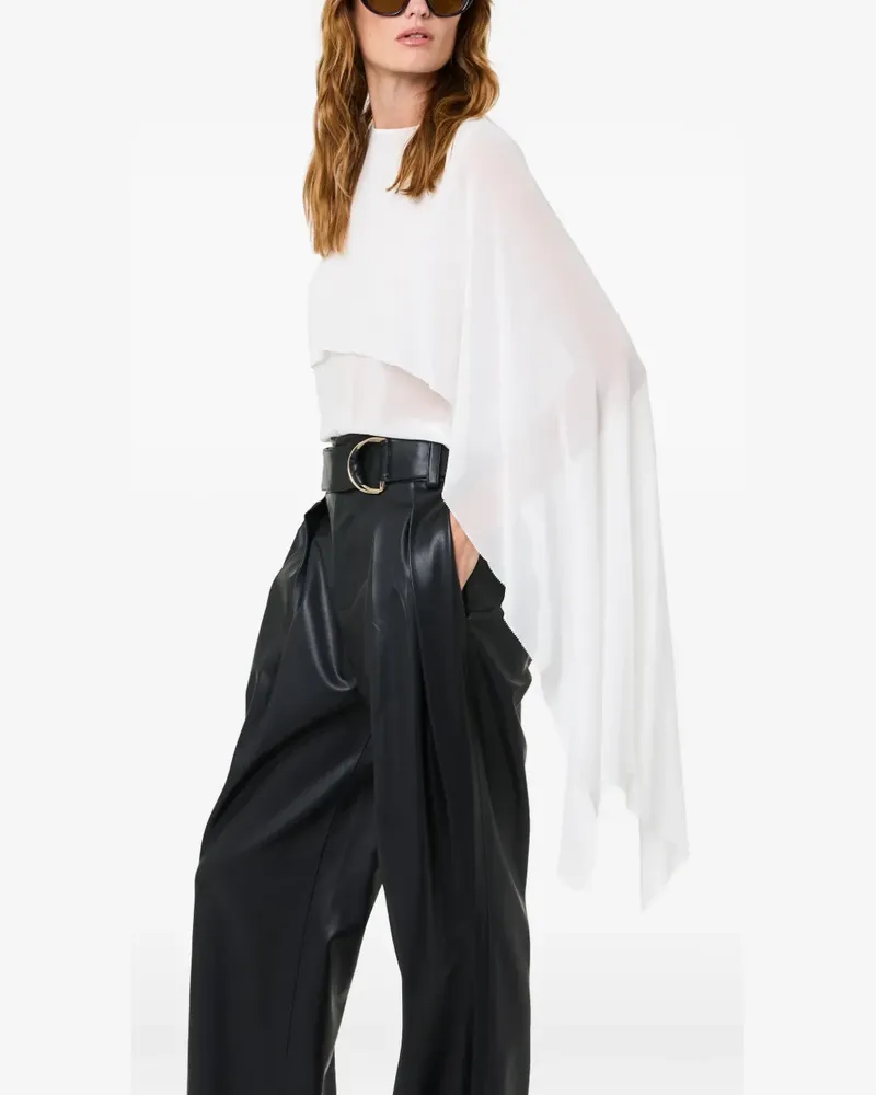 NICHOLAS Bluse im Layering-Look - Weiß Weiß