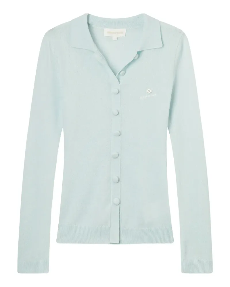SHUSHU/TONG Cardigan mit Knöpfen - Blau Blau