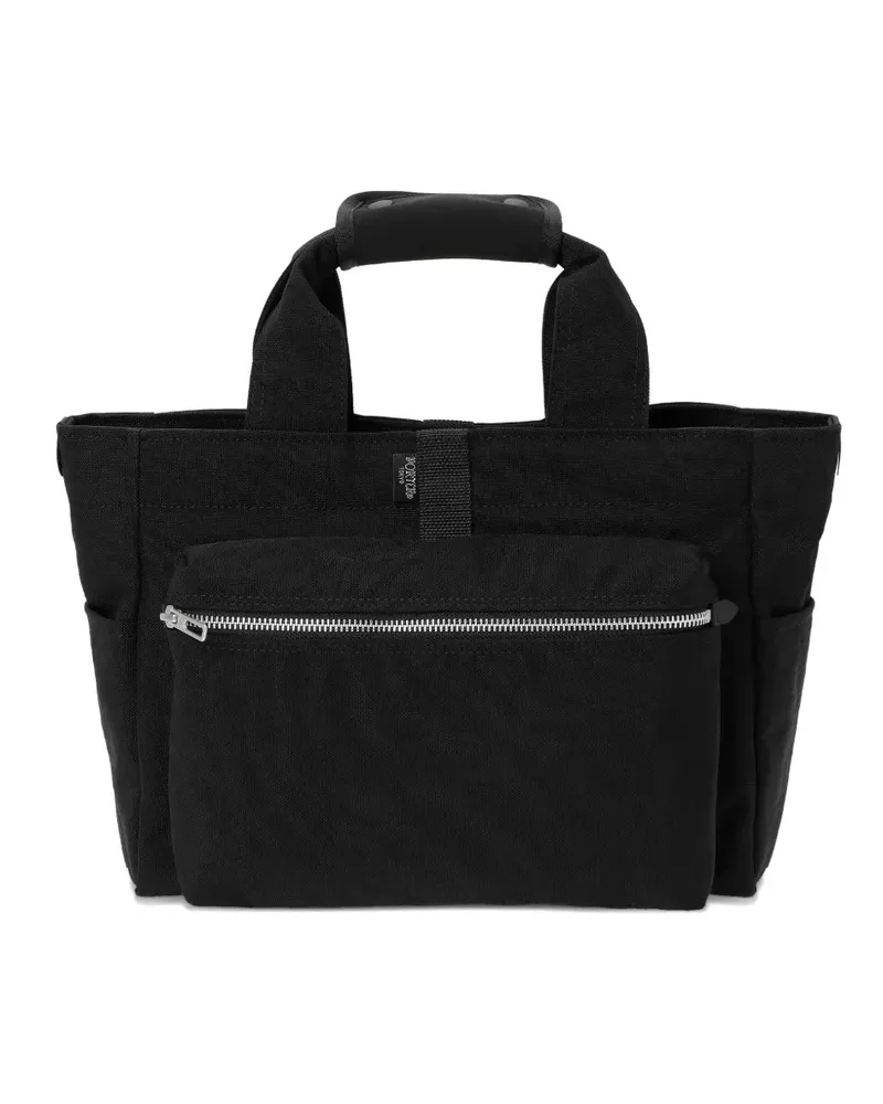 PORTER-YOSHIDA & CO Handtasche mit Reißverschluss - Schwarz Schwarz