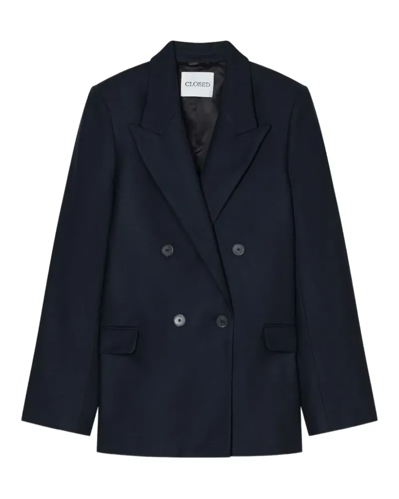 Closed double-breasted blazer - Blau Blau