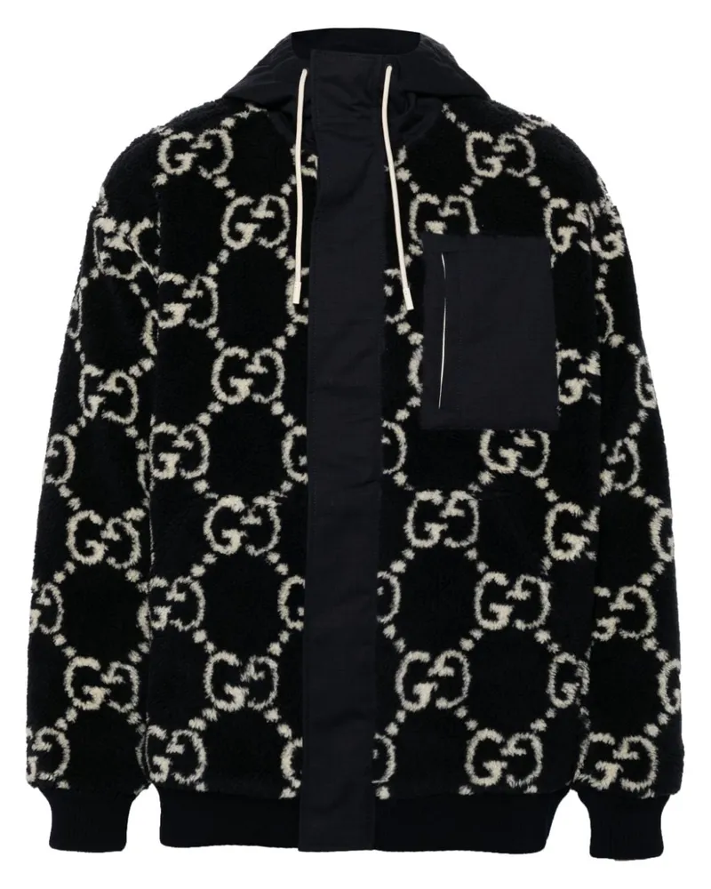 Gucci Jacke aus GG-Jacquard - Blau Blau