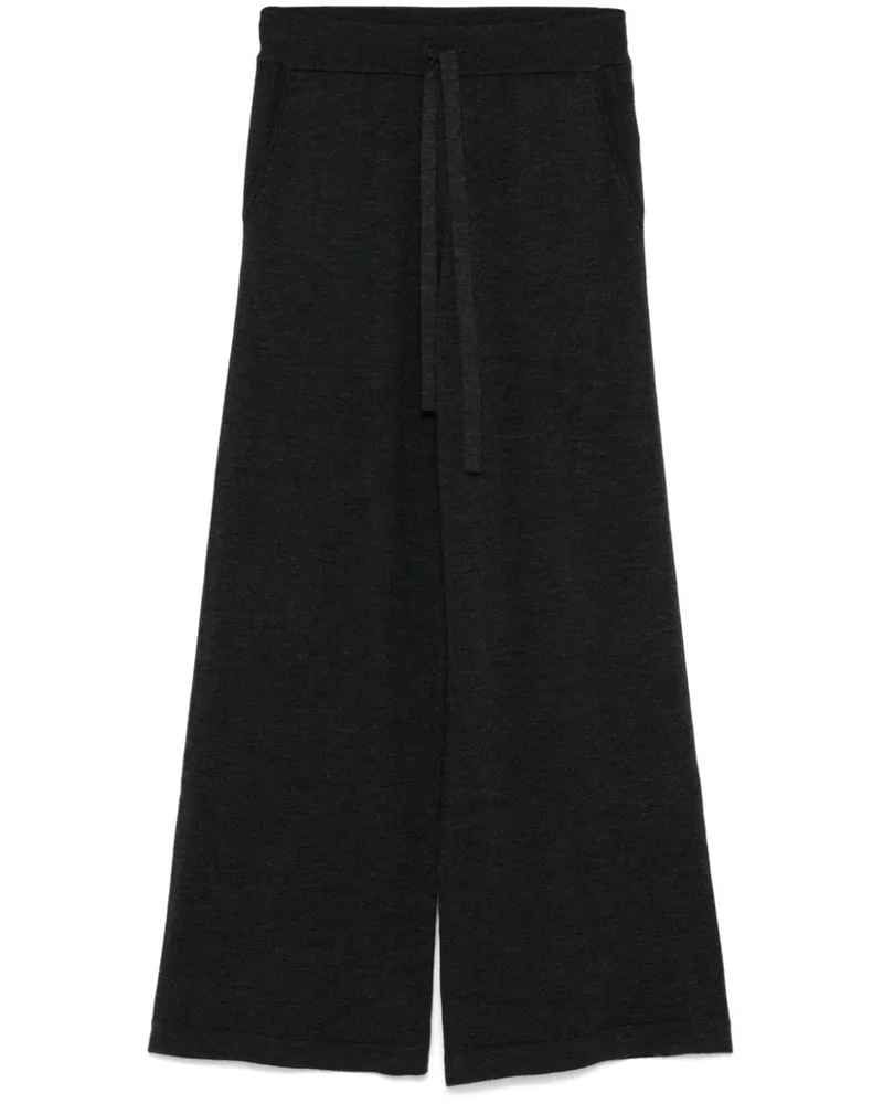 P.A.R.O.S.H. P.A.R.O H. Lime Hose aus Wolle - Grau Grau