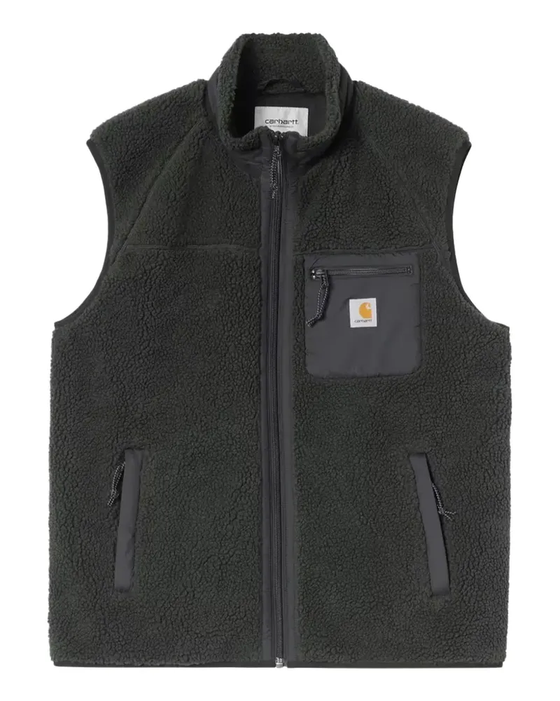 Carhartt WIP Prentis fleece-texture zip-up gilet - Grün Grün