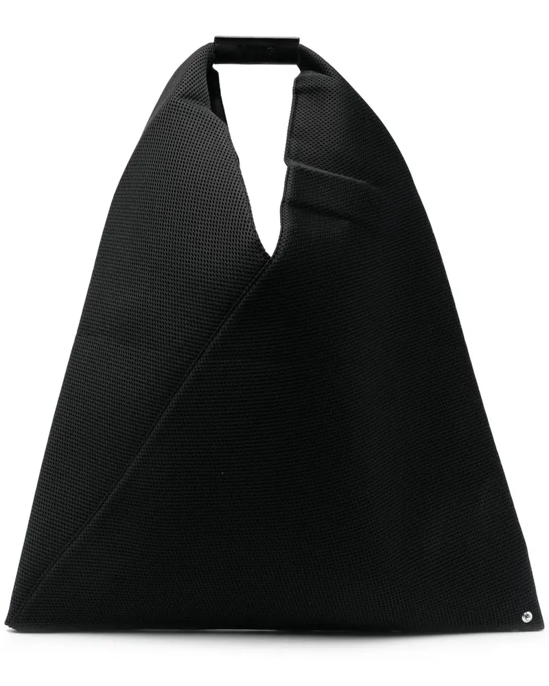 Maison Margiela Japanese Shopper - Schwarz Schwarz
